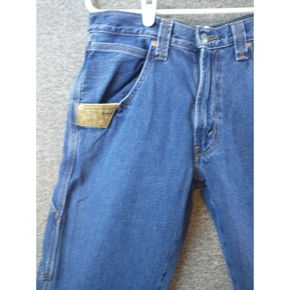 Signature by Levi Strauss & Co. Gold Label Mens‎ Contractor Work Jeans 32x32 - Picture 5 of 16